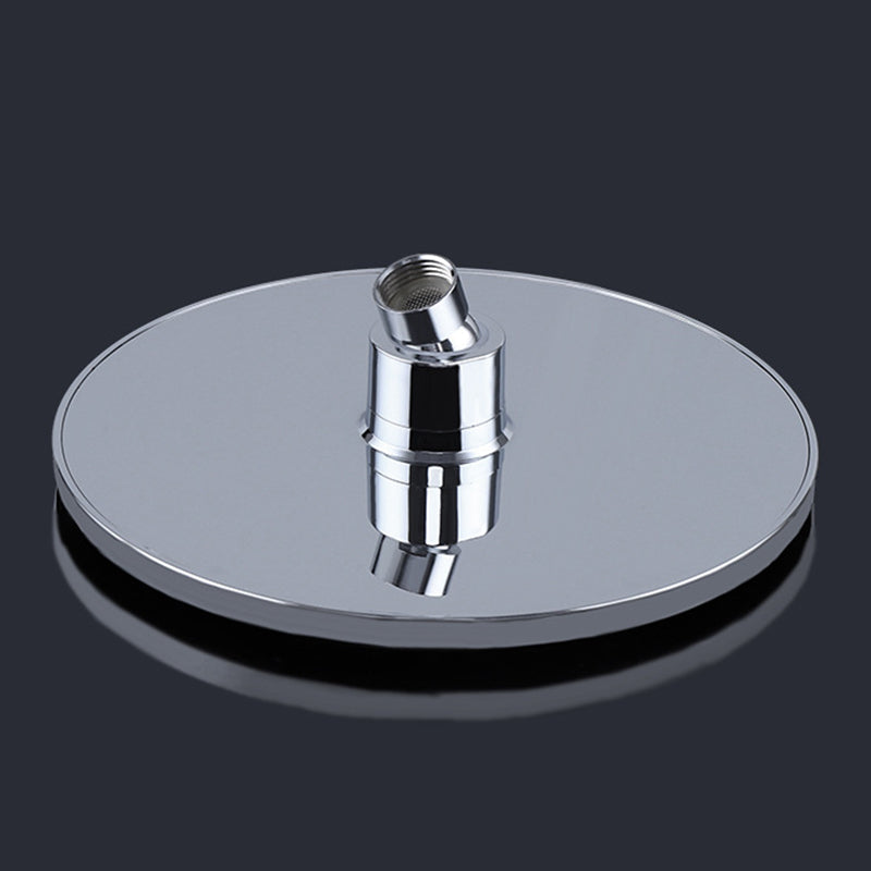 Bathroom Shower Head Round Rainfall Ceiling Mounted Fixed Shower Head