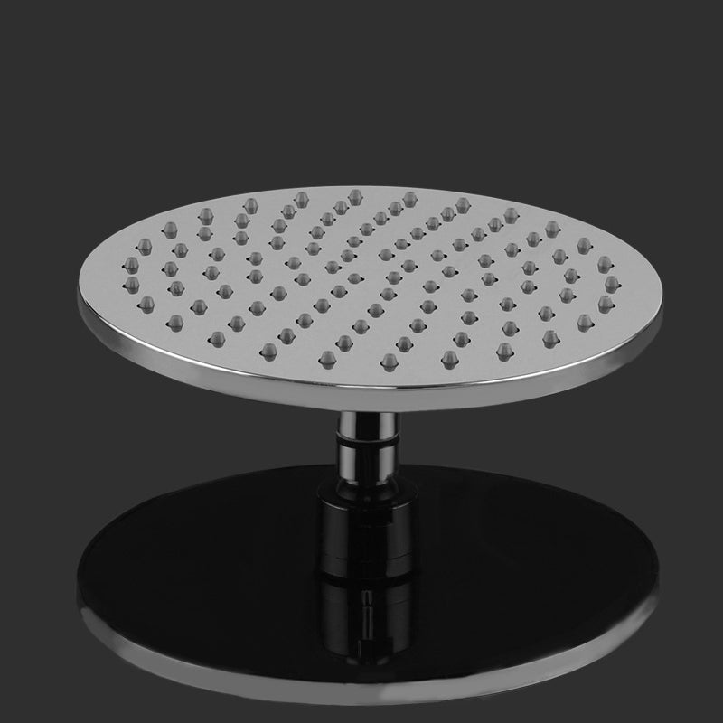 Bathroom Shower Head Round Rainfall Ceiling Mounted Fixed Shower Head
