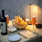LumiZen Minimalist LED Table Lamp | Waterproof and Dimmable Wireless Lighting