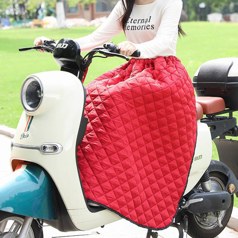 RideWarm – Stay warm and protected from cold wind on every ride