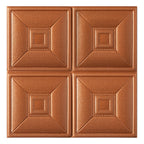 Glam Style Foam Water-Resistant Wall Cladding Living Room 3D Embossing Wall Cladding