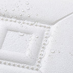 Glam Style Foam Water-Resistant Wall Cladding Living Room 3D Embossing Wall Cladding