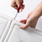Glam Style Foam Water-Resistant Wall Cladding Living Room 3D Embossing Wall Cladding