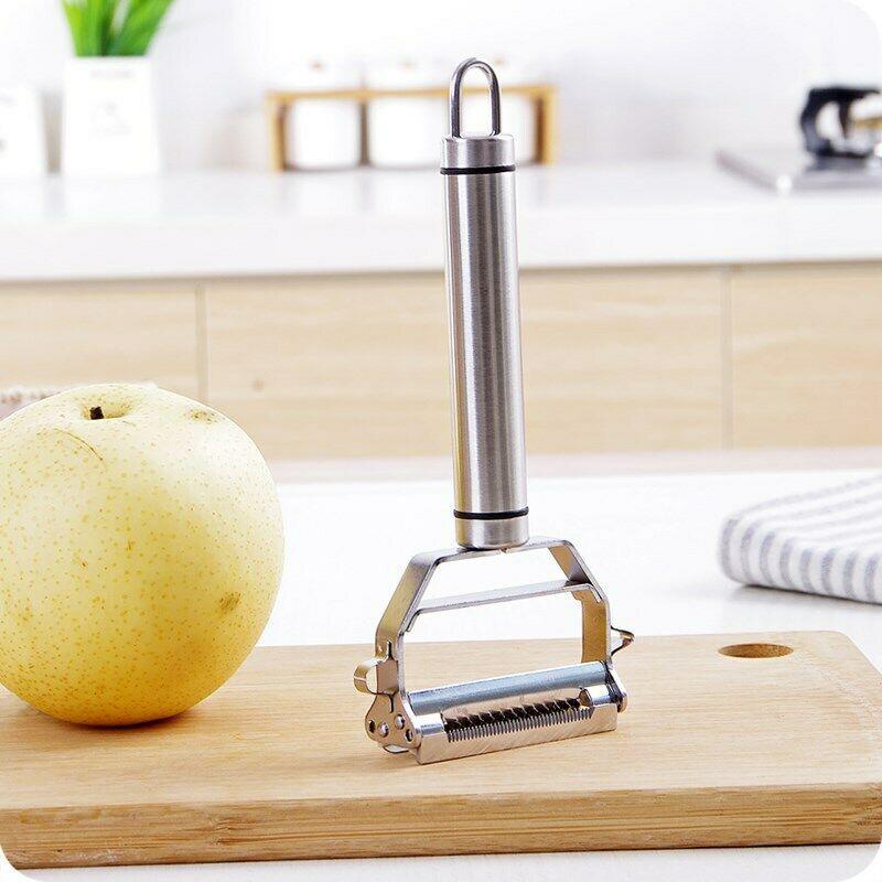 Stainless Steel Multifunctional Vegetable Peeler
