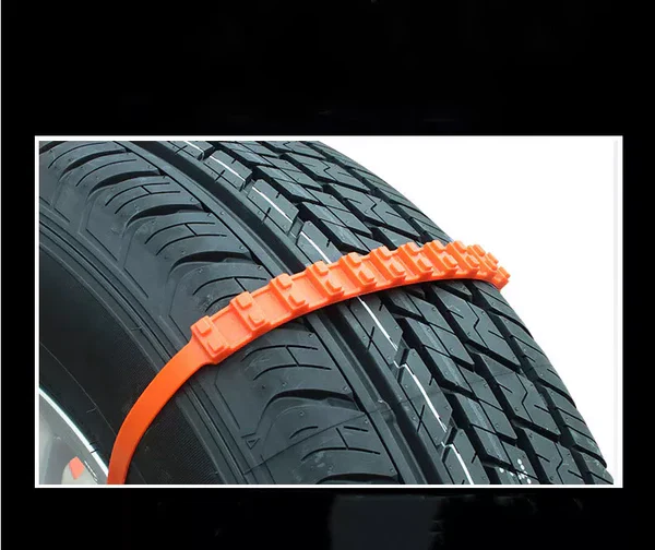 Reusable Anti Snow Chains Of Car