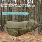 Hammock with Integrated Mosquito Net – Ultimate Outdoor Protection