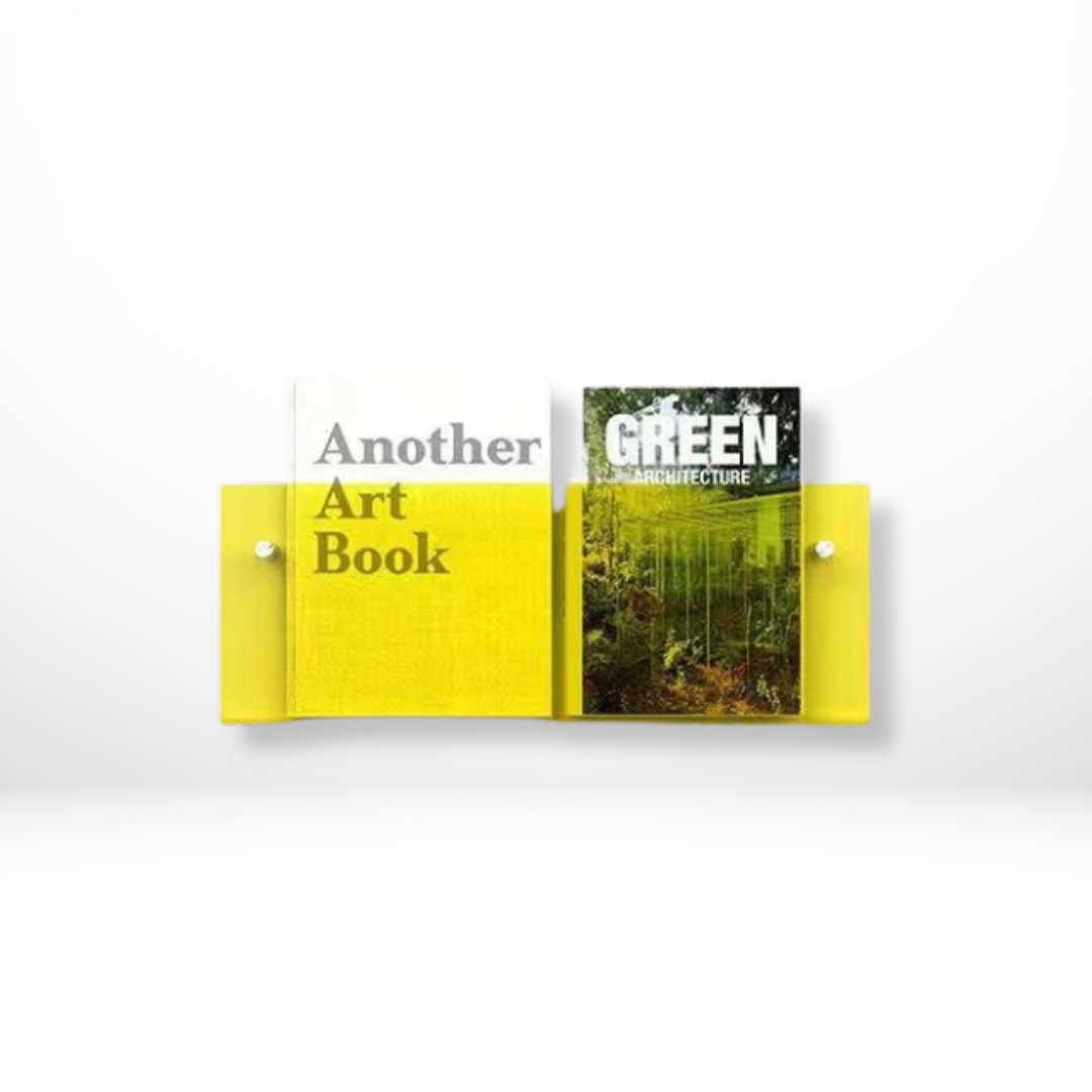 Stylish organization in a transparent edition