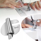 Sewing Rolled Hemmer Foot Easy Fabric Folding & Hemming