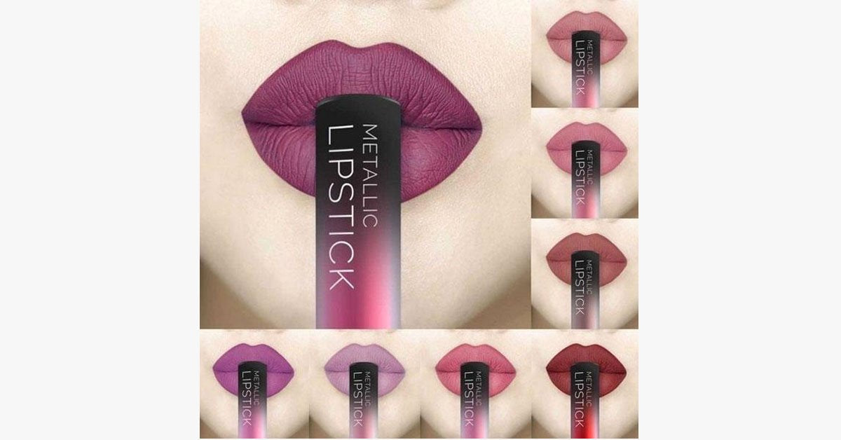 Liquid Matte Lip Color – The perfect kiss anywhere, anytime