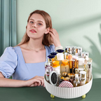 Storage rack | 360° rotatable multifunctional storage rack