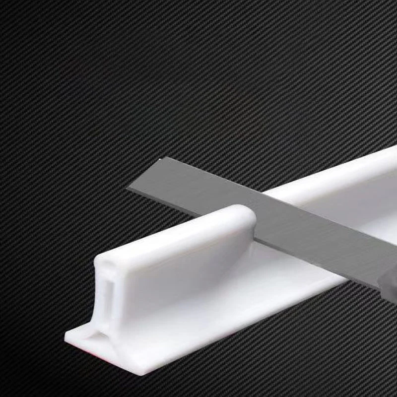 Flexible Silicone Water Barrier Strip for Leak Prevention and Moisture Protection