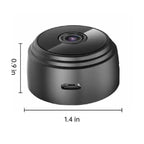 Wireless rearview camera Full HD for motorhome, truck, and trailer