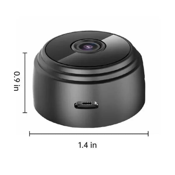Wireless rearview camera Full HD for motorhome, truck, and trailer