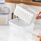 Hermetic food containers with a durable and practical solution for every kitchen