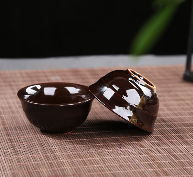 Rotating Handcrafted Tea Ceremony Set