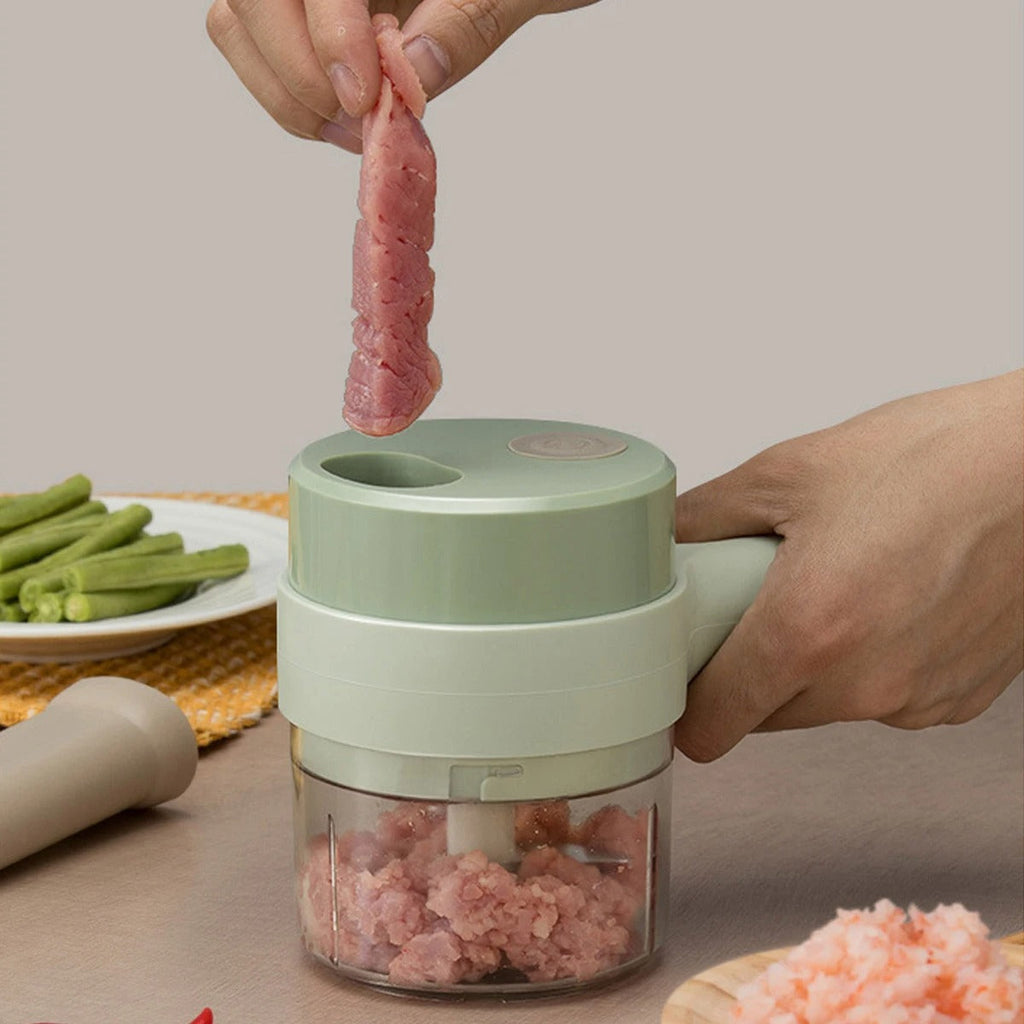 Vegetable cutter | Fast electric chopper