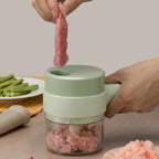 Vegetable cutter | Fast electric chopper