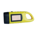 Hand Crank Solar Powered LED Flashlight