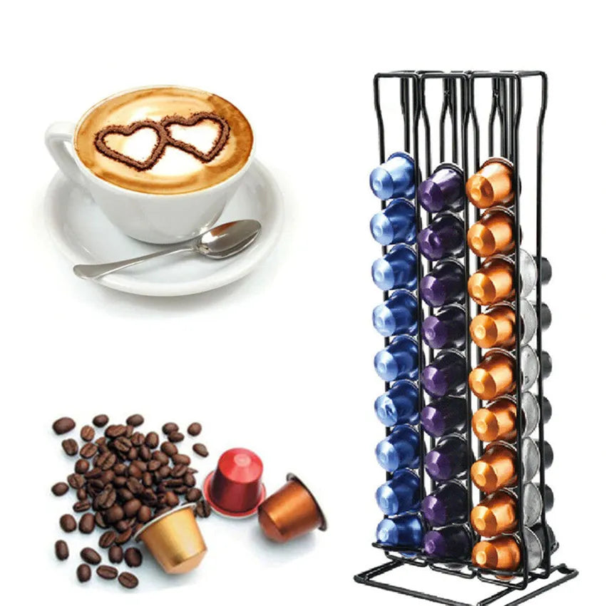 Stylish Standing Holder for Coffee Capsules – Space-saving and Modern