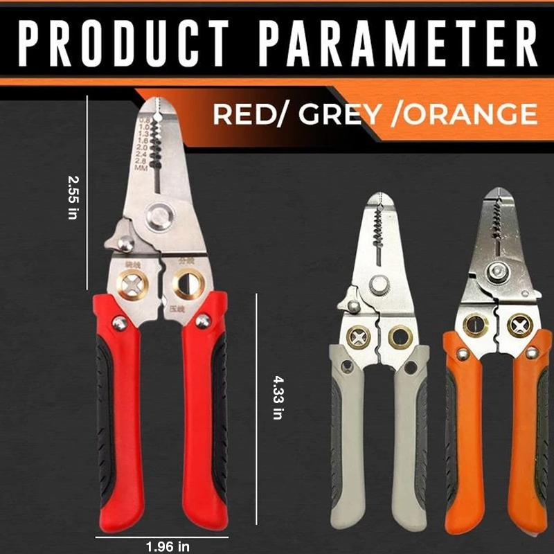 Multifunctional Cable Cutting Pliers