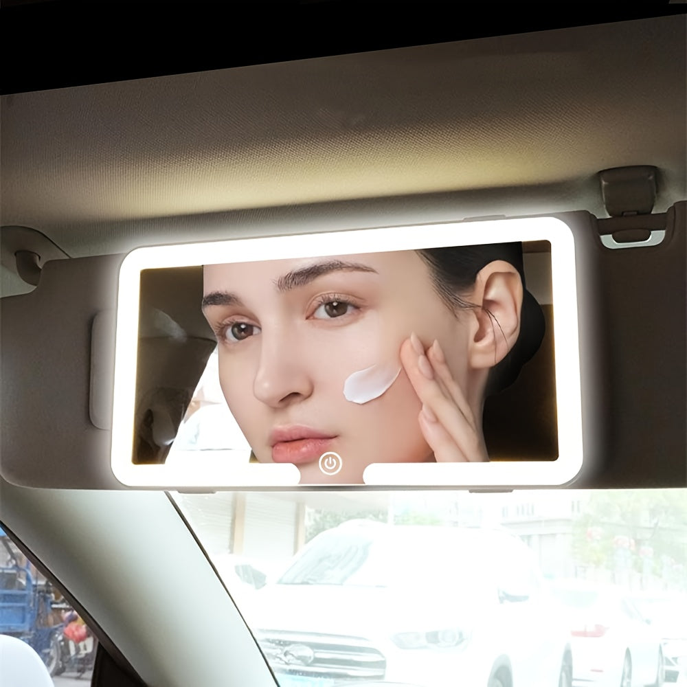GlowMirror – Dimmer Makeup Mirror with USB Charging
