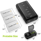 AM PM Weekly Pill Organizer – Travel-Friendly, Large Capacity & BPA-Free
