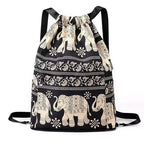 Drawstring, large capacity, dry-wet separation, travel sports backpack
