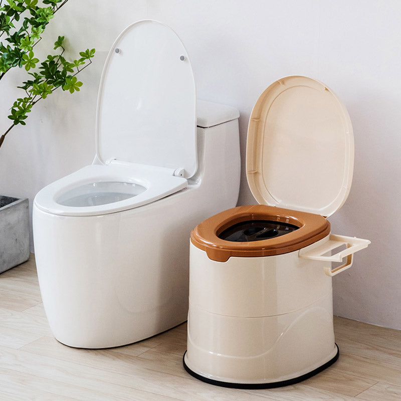 Floor-mounted ABS flushing toilet One-piece toilet Modern toilet
