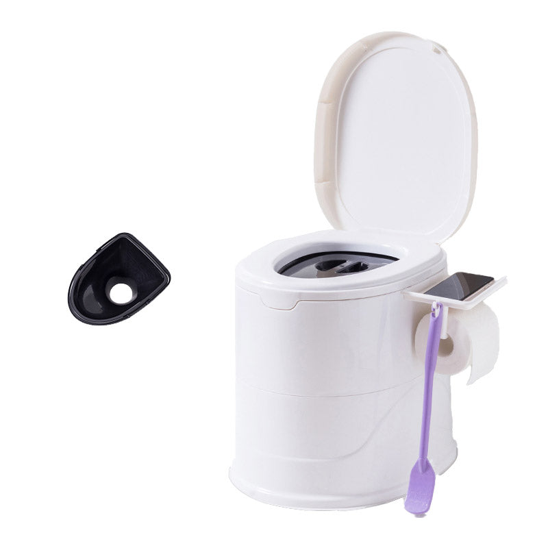 Floor-mounted ABS flushing toilet One-piece toilet Modern toilet