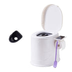 Floor-mounted ABS flushing toilet One-piece toilet Modern toilet