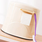 Floor-mounted ABS flushing toilet One-piece toilet Modern toilet