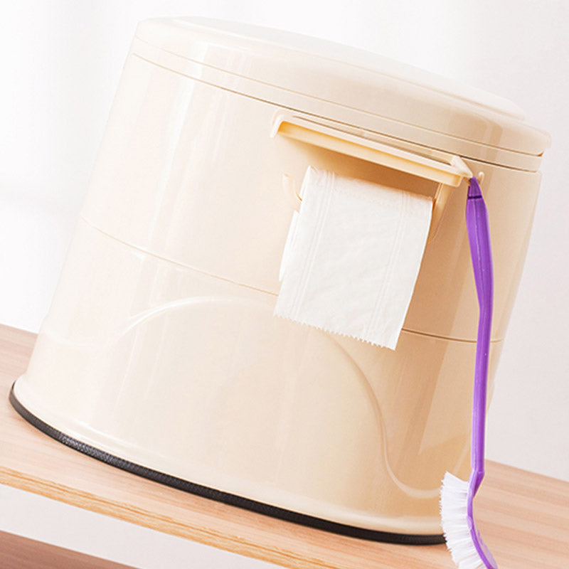 Floor-mounted ABS flushing toilet One-piece toilet Modern toilet