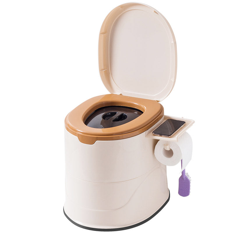 Floor-mounted ABS flushing toilet One-piece toilet Modern toilet