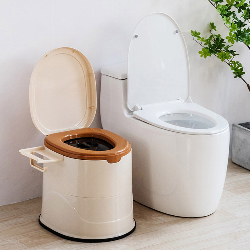 Floor-mounted ABS flushing toilet One-piece toilet Modern toilet