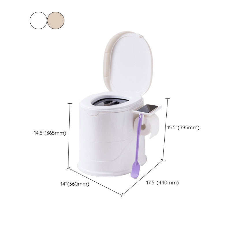 Floor-mounted ABS flushing toilet One-piece toilet Modern toilet
