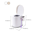 Floor-mounted ABS flushing toilet One-piece toilet Modern toilet