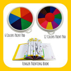 Funny finger painting game