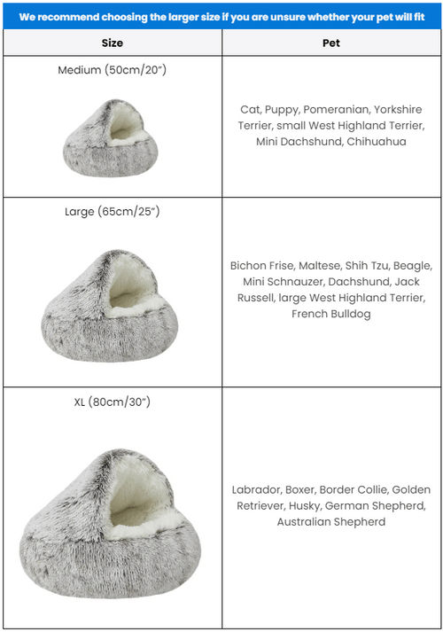 Premium Pet Bed