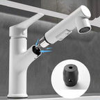 Vessel Sink Faucet Contemporary Pull-out Tap with Swivel Spout
