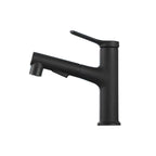 Vessel Sink Faucet Contemporary Pull-out Tap with Swivel Spout