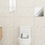 Wall floor tile imitation marble paste waterproof floor tile wallpaper