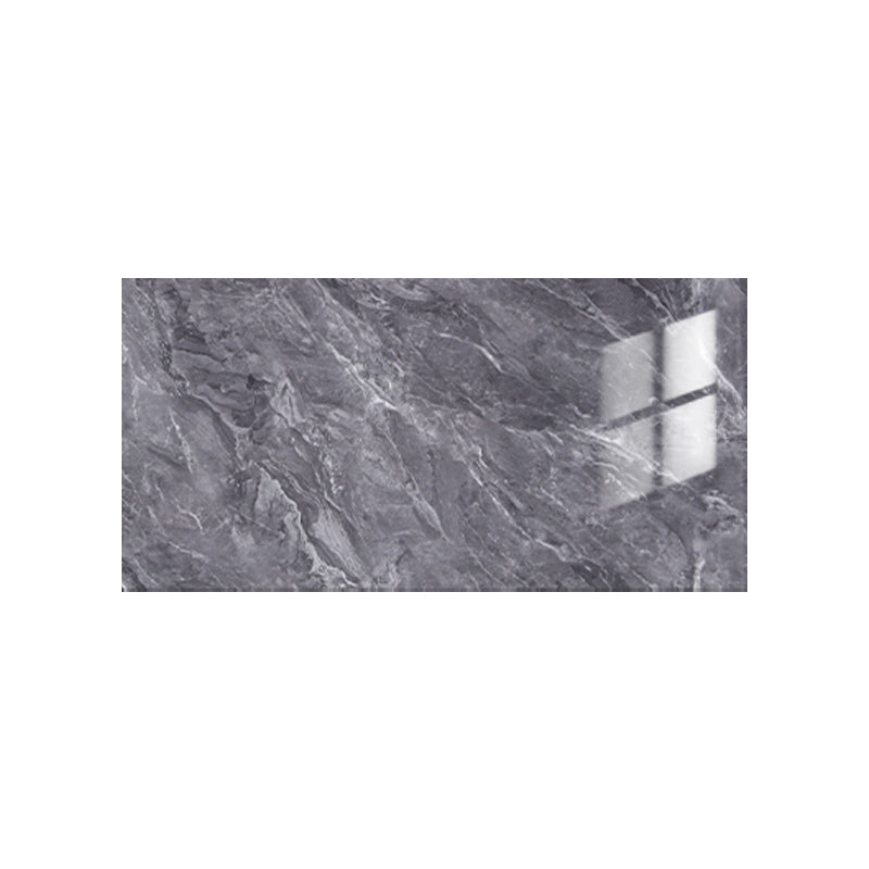 Wall floor tile imitation marble paste waterproof floor tile wallpaper