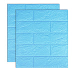 Industrial Wall Paneling Peel and Stick Wood Look Design Waterproof Foam Wall Paneling