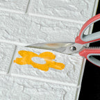 Industrial Wall Paneling Peel and Stick Wood Look Design Waterproof Foam Wall Paneling
