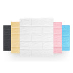Industrial Wall Paneling Peel and Stick Wood Look Design Waterproof Foam Wall Paneling