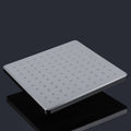Bathroom Standard Shower Head Rainfall Square Ceiling Mounted Shower Head