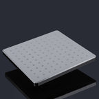 Bathroom Standard Shower Head Rainfall Square Ceiling Mounted Shower Head