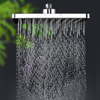 Bathroom Standard Shower Head Rainfall Square Ceiling Mounted Shower Head