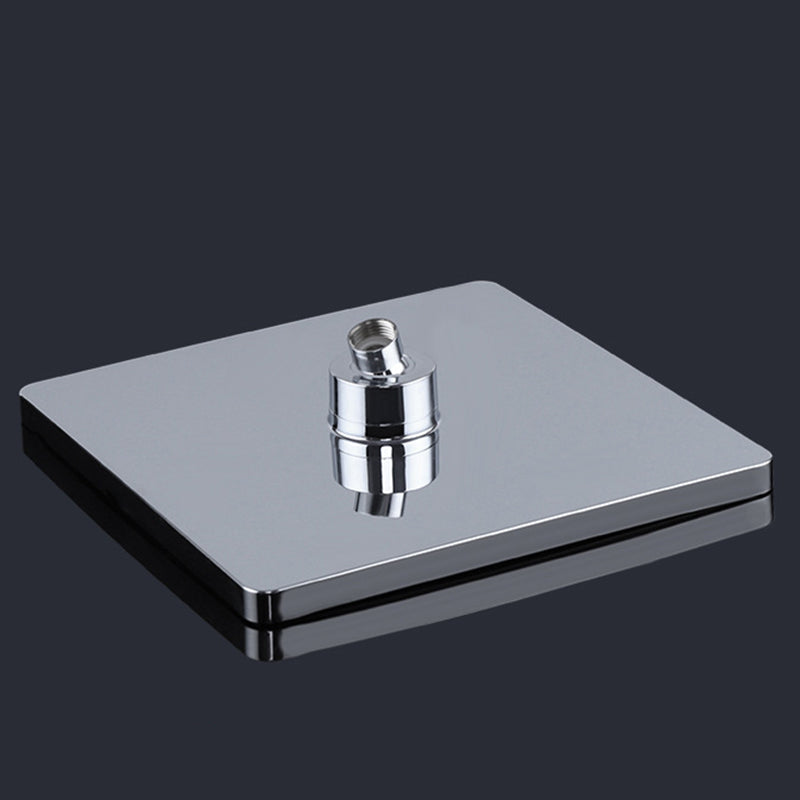 Bathroom Standard Shower Head Rainfall Square Ceiling Mounted Shower Head