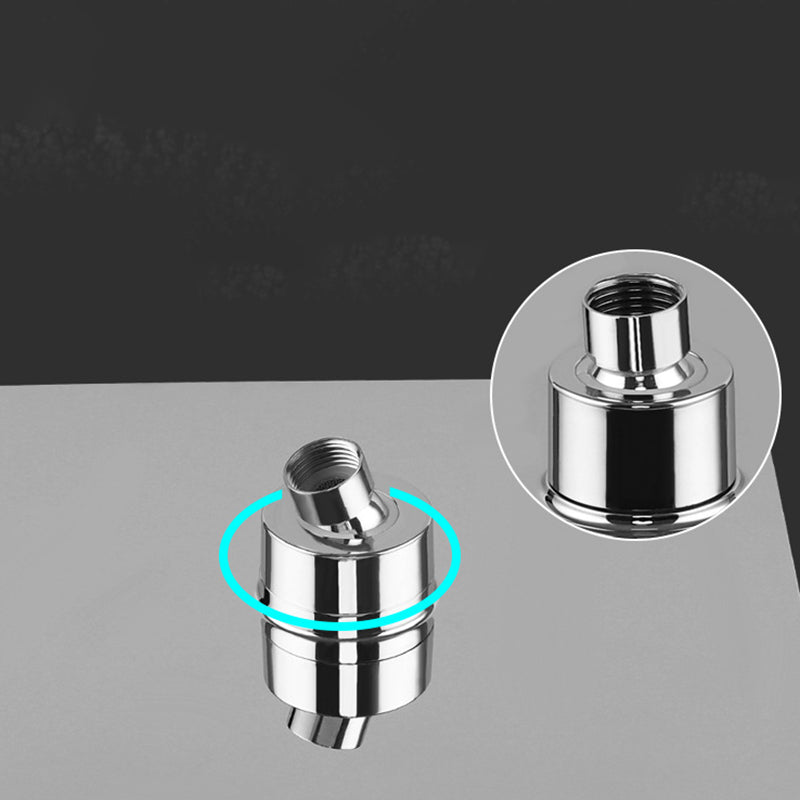 Bathroom Standard Shower Head Rainfall Square Ceiling Mounted Shower Head